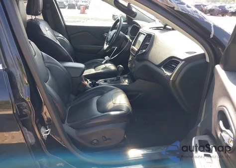 2019 Jeep Cherokee Limited 4X4 из США, поврежденный, VIN 1C4PJMDN0KD167592